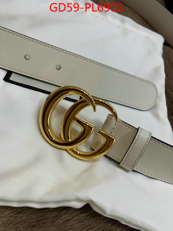 Belts-Gucci,highest product quality , ID: PL6902,$: 59USD