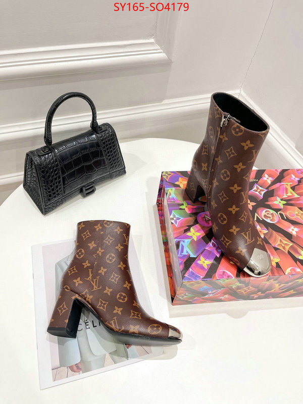 Women Shoes-LV,the quality replica , ID: SO4179,$: 165USD