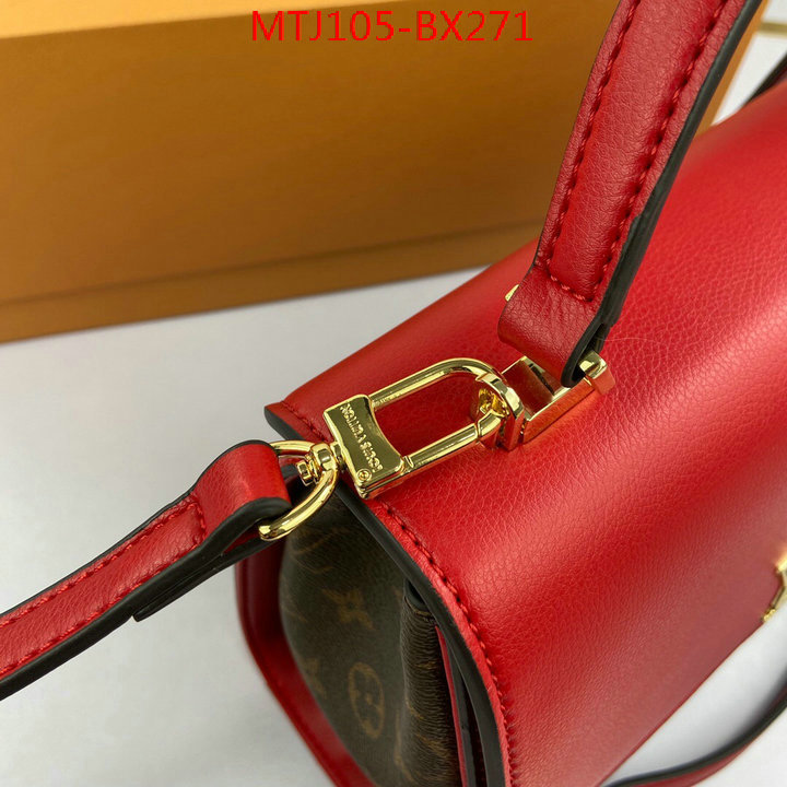 LV Bags(4A)-Handbag Collection-,ID: BX271,$: 105USD