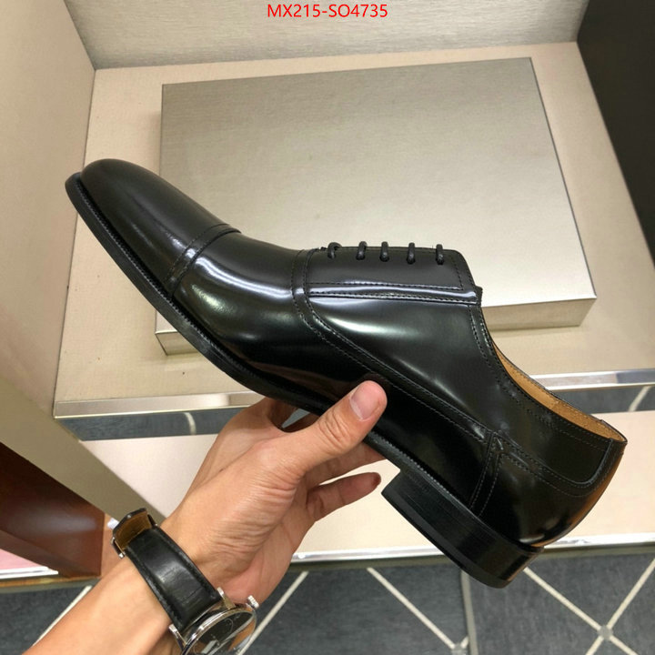 Men Shoes-Gucci,aaaaa , ID: SO4735,$: 215USD