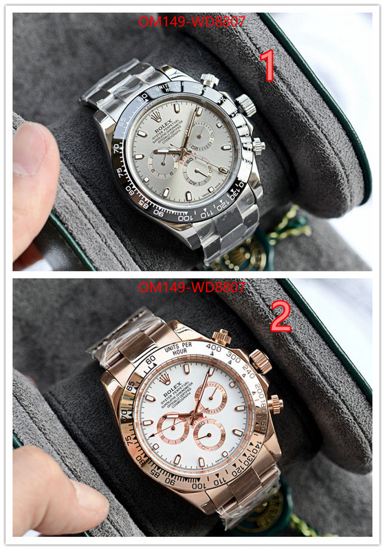 Watch(4A)-Rolex,mirror quality , ID: WD8807,$: 149USD