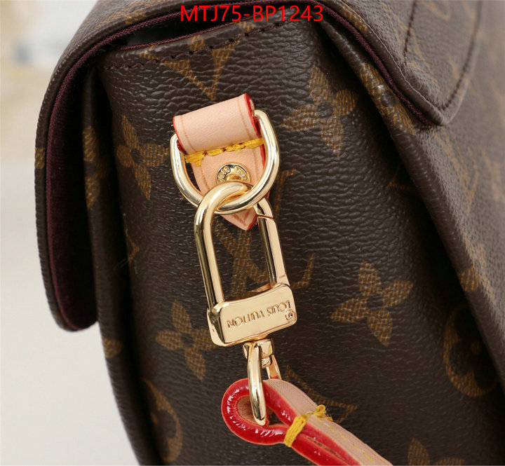 LV Bags(4A)-Pochette MTis Bag-Twist-,ID: BP1243,$: 75USD