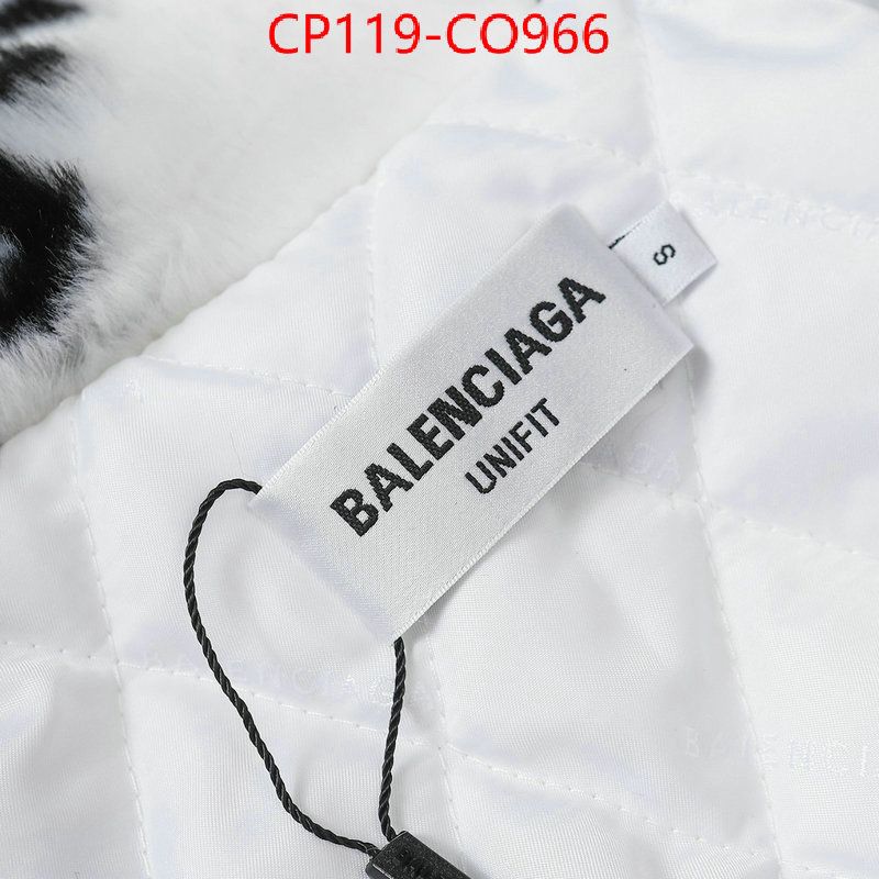Clothing-Balenciaga,luxury 7 star replica , ID: CO966,$: 119USD
