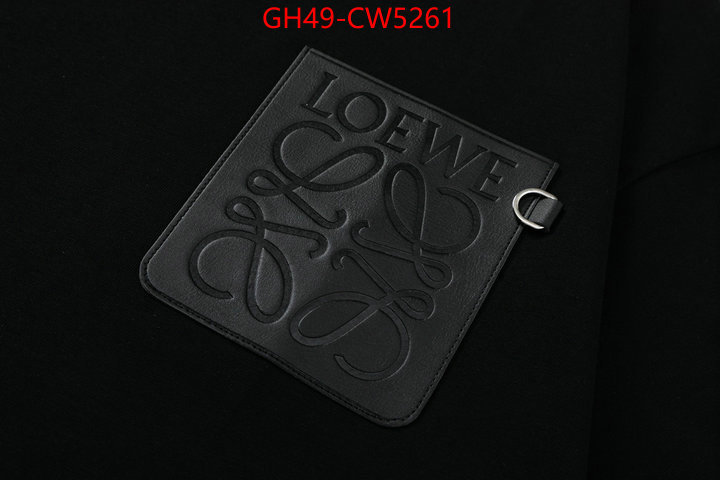 Clothing-Loewe,how to find designer replica , ID: CW5261,$: 49USD