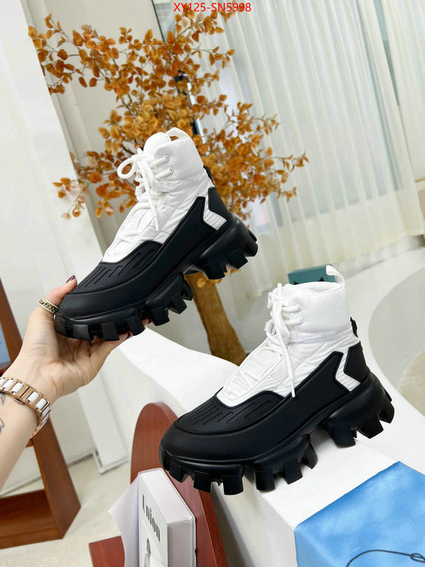 Women Shoes-Prada,best quality designer , ID: SN5998,$: 125USD