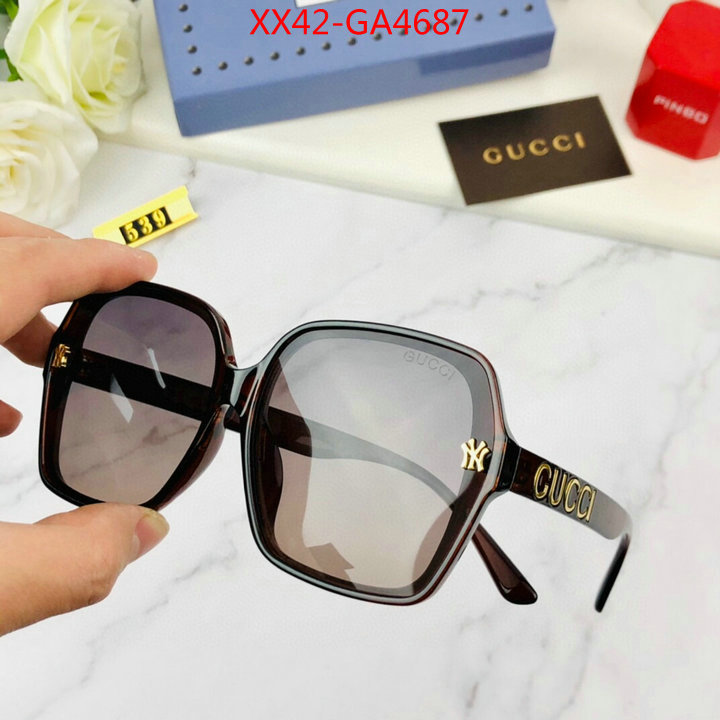 Glasses-Gucci,from china 2023 , ID: GA4687,$: 42USD