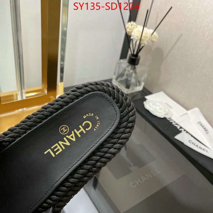 Women Shoes-Chanel,mirror copy luxury , ID: SD1206,$: 135USD