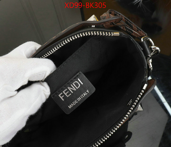Fendi Bags(4A)-Diagonal-,ID: BK305,$:99USD