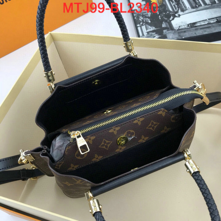 LV Bags(4A)-Handbag Collection-,ID：BL2340,$:99USD