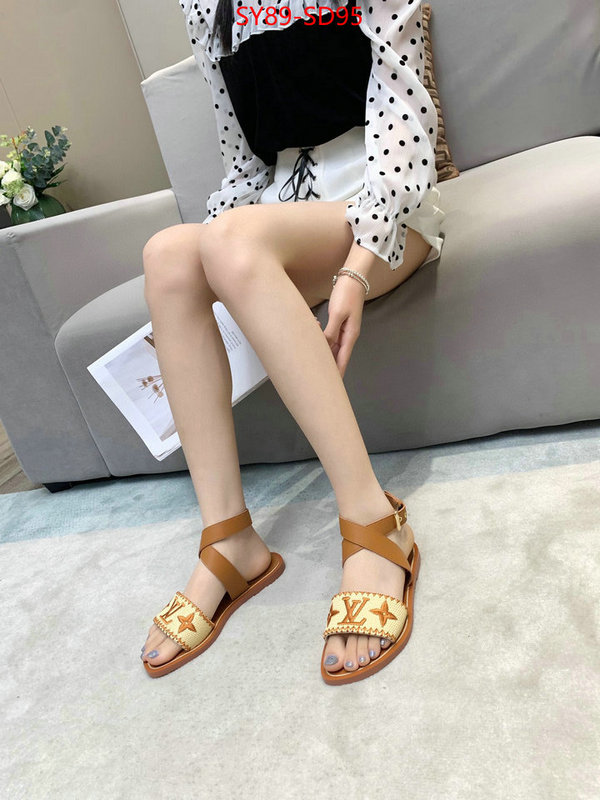 Women Shoes-LV,best website for replica , ID: SD95,$: 89USD