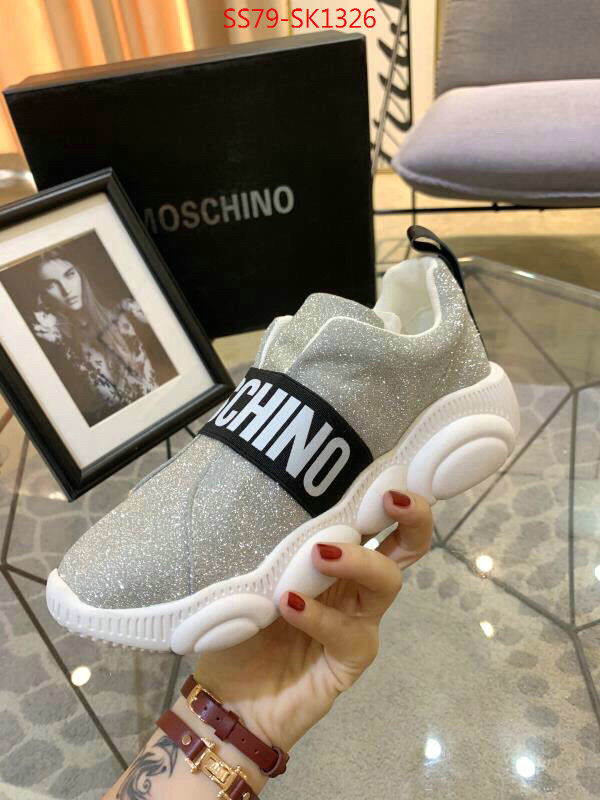 Women Shoes-MOSCHINO,good quality replica ,buy cheap replica , ID: SK1326,$:79USD