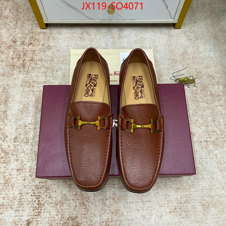 Men shoes-Ferragamo,luxury fake , ID: SO4071,$: 119USD