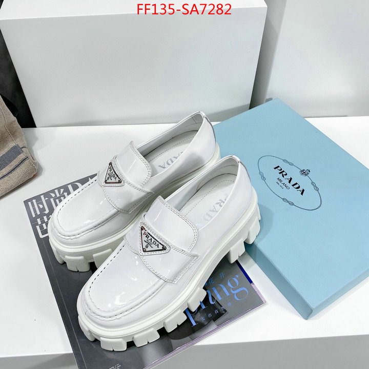 Women Shoes-Prada,copy aaaaa , ID: SA7282,$: 135USD