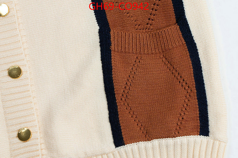 Clothing-Gucci,for sale online , ID: CO942,$: 69USD