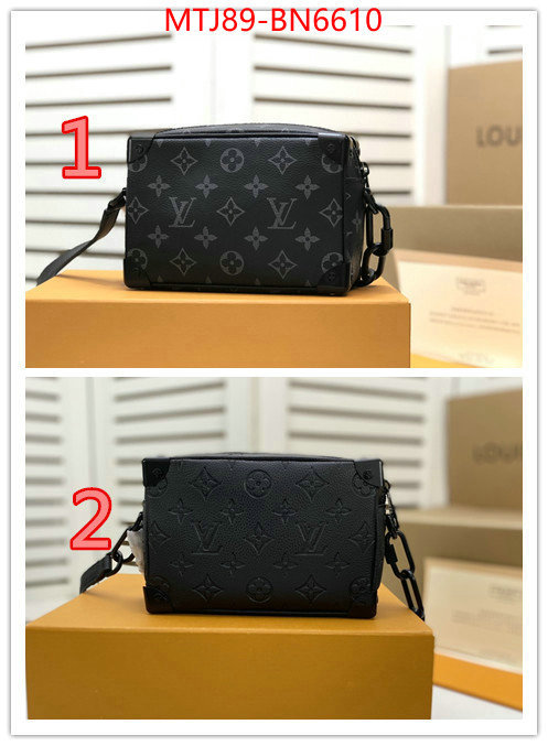 LV Bags(4A)-Petite Malle-,luxury cheap ,ID: BN6610,$: 89USD