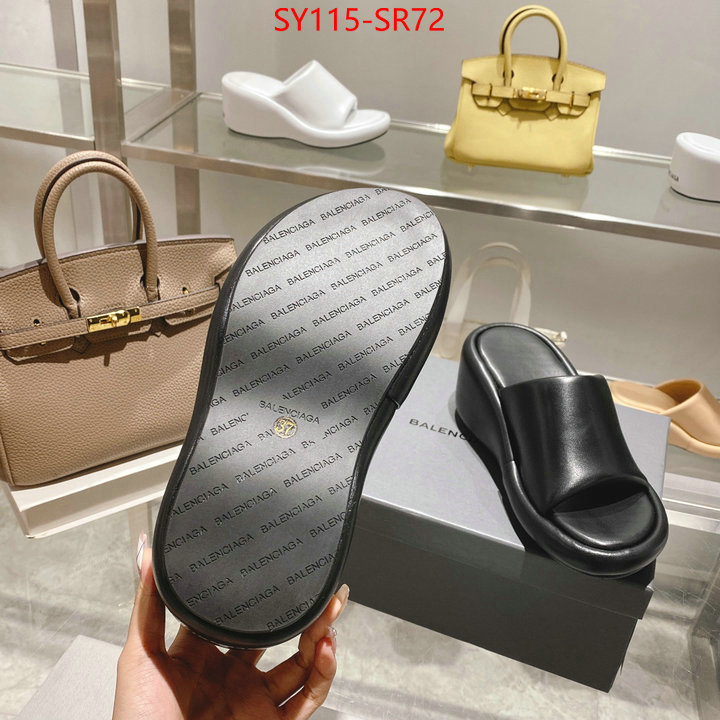 Women Shoes-Balenciaga,fake designer , ID: SR72,$: 115USD