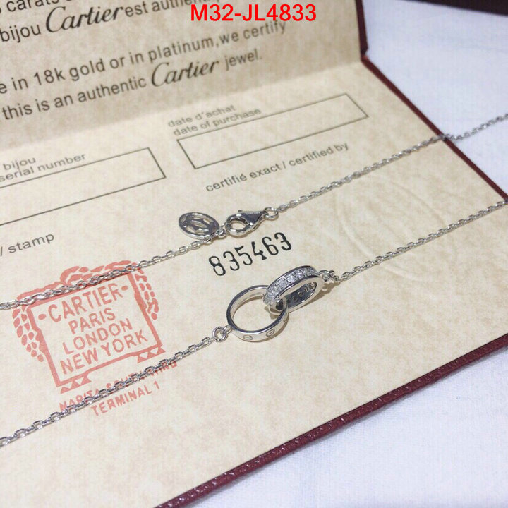 Jewelry-Cartier,buy best quality replica , ID: JL4833,$: 32USD