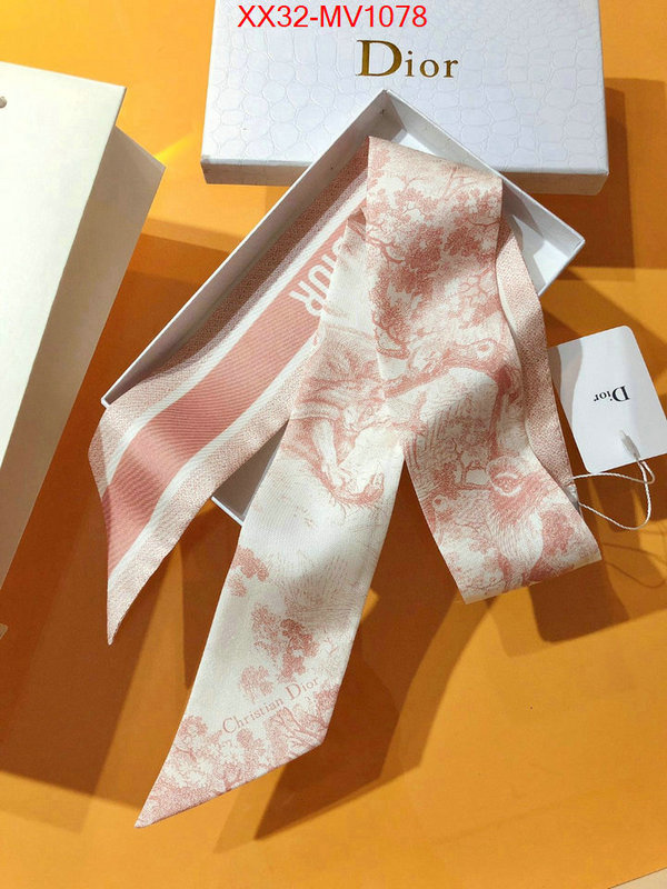 Scarf-Dior,replica best , ID: MV1078,$: 32USD