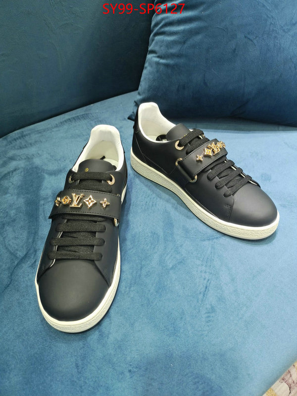 Women Shoes-LV,best site for replica , ID: SP6127,$: 99USD