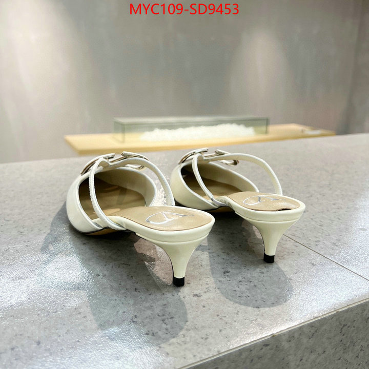 Women Shoes-Valentino,designer high replica , ID: SD9453,$: 109USD