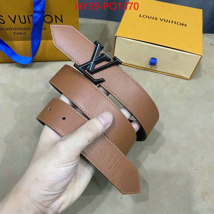 Belts-LV,2023 replica wholesale cheap sales online , ID: PO1370,$: 59USD