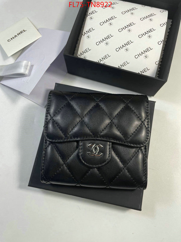 Chanel Bags(4A)-Wallet-,ID: TN8922,$: 75USD