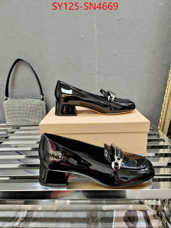 Women Shoes-Miu Miu,buy sell , ID: SN4669,$: 125USD