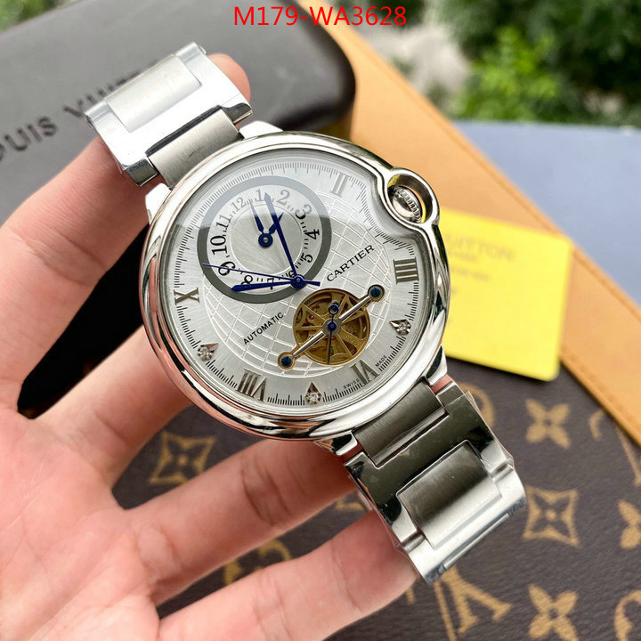 Watch(4A)-Cartier,wholesale 2023 replica ,ID: WA3628,$: 179USD