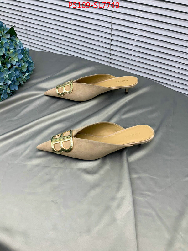 Women Shoes-Balenciaga,aaaaa quality replica , ID: SL7740,$: 109USD
