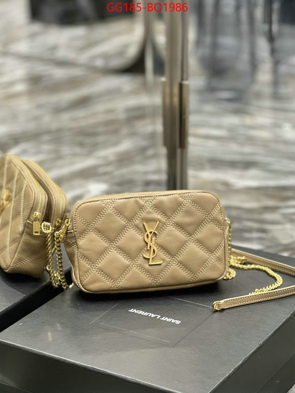 YSL Bag(TOP)-Diagonal-,ID: BO1986,$: 185USD