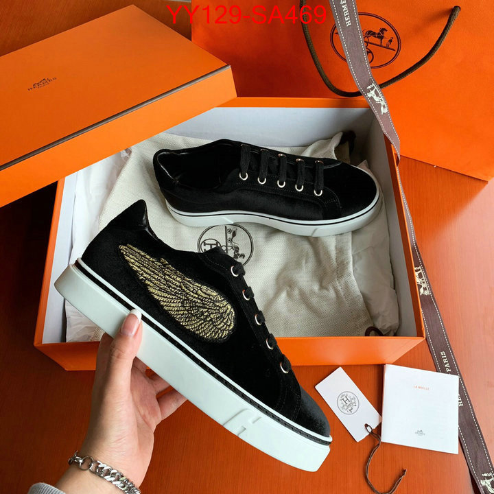 Women Shoes-Hermes,luxury shop , ID:SA469,$: 129USD