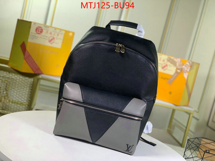 LV Bags(4A)-Backpack-,2023 aaaaa replica customize ,ID: BU94,$: 125USD