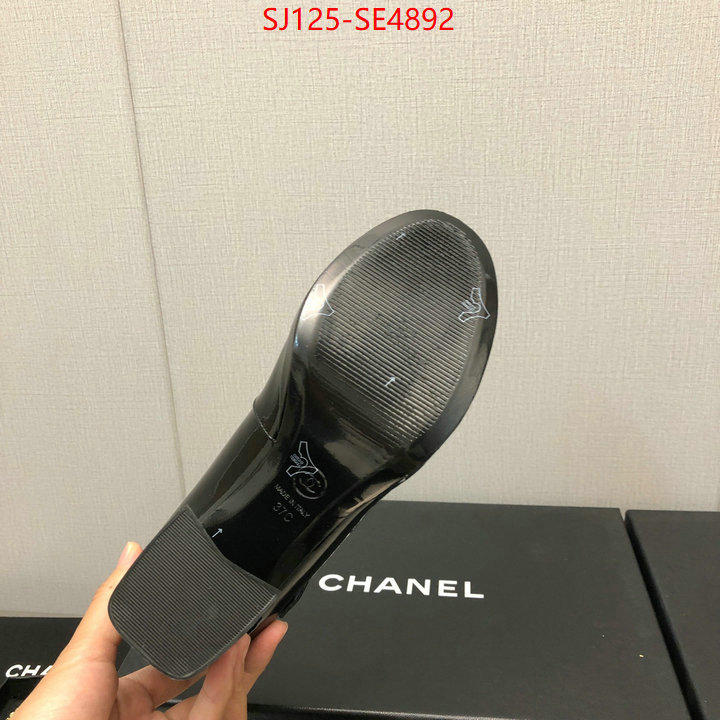 Women Shoes-Chanel,replica every designer , ID: SE4892,$: 125USD