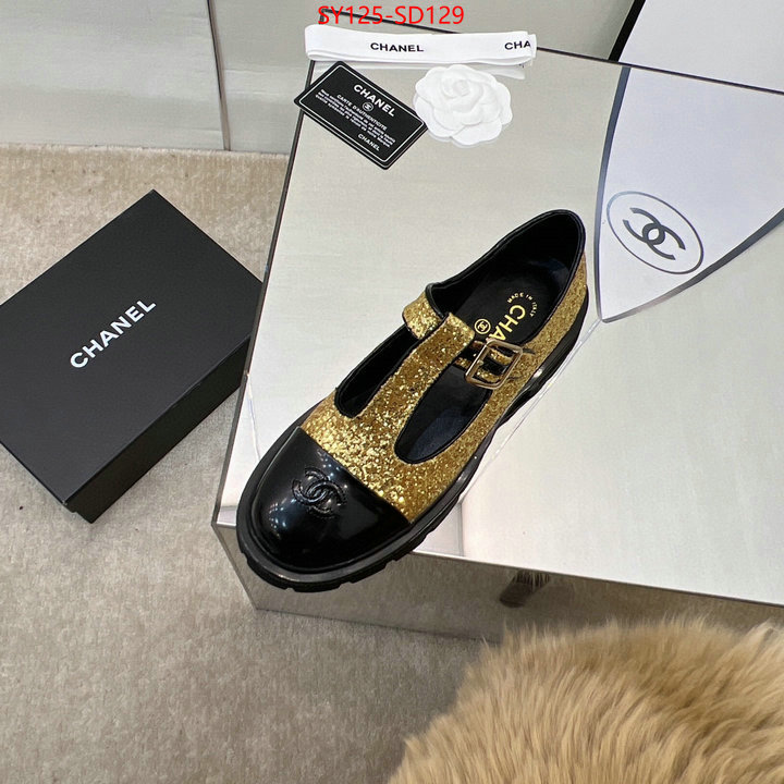 Women Shoes-Chanel,where to buy fakes , ID: SD129,$: 125USD