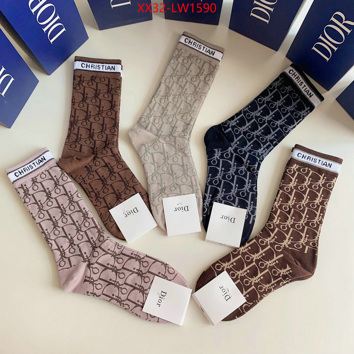 Sock-Dior,online , ID: LW1590,$: 32USD
