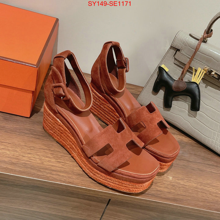 Women Shoes-Hermes,quality replica , ID: SE1171,$: 149USD