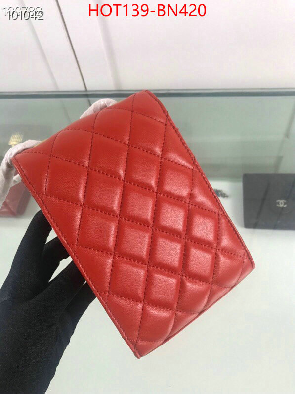 Chanel Bags(TOP)-Diagonal-,ID: BN420,$: 139USD