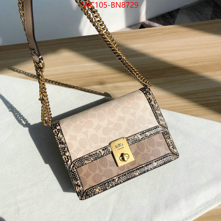 Coach Bags(4A)-Diagonal,fake aaaaa ,ID: BN8729,$: 105USD