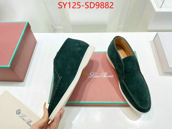 Women Shoes-Loro piana,where to buy the best replica , ID: SD9882,$: 125USD