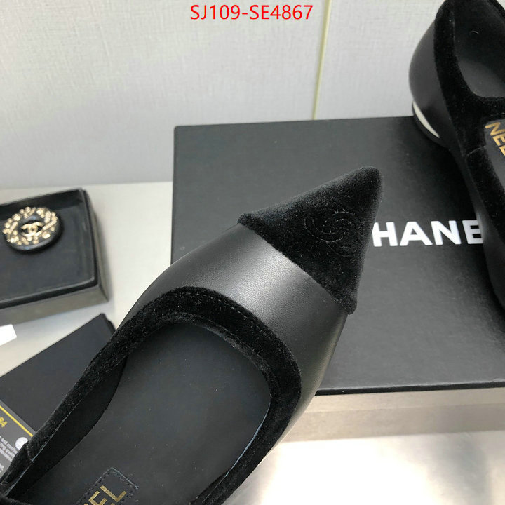 Women Shoes-Chanel,high-end designer , ID: SE4867,$: 109USD