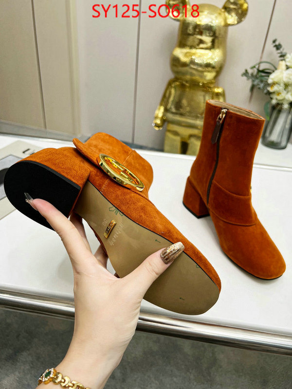 Women Shoes-Gucci,high quality happy copy , ID: SO618,$: 125USD