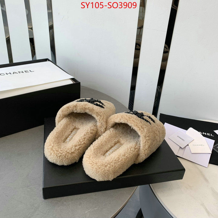 Women Shoes-Chanel,replica aaaaa designer , ID: SO3909,$: 105USD