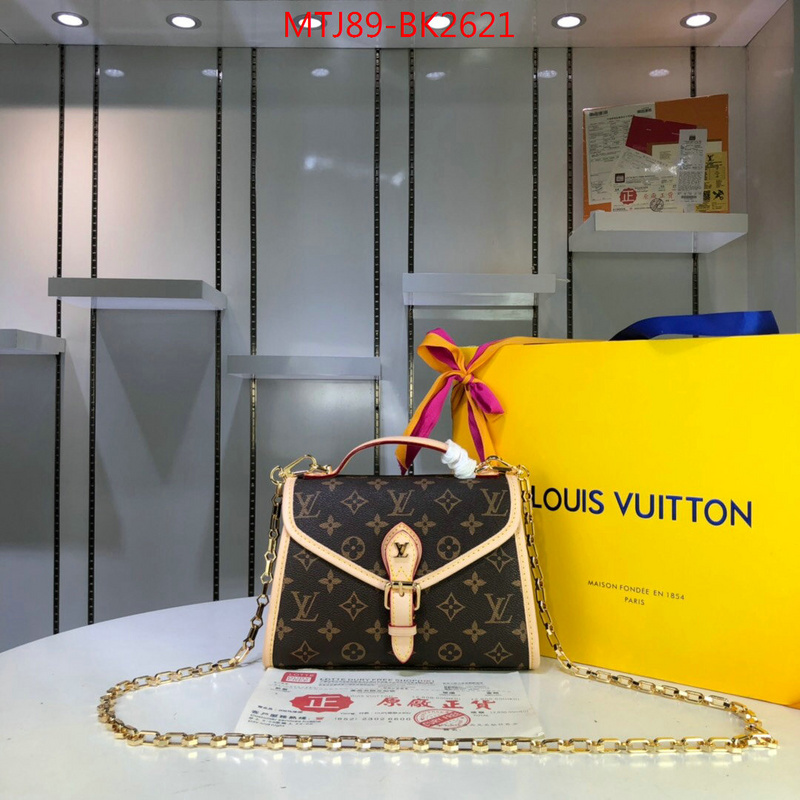 LV Bags(4A)-Pochette MTis Bag-Twist-,ID: BK2621,$:85USD