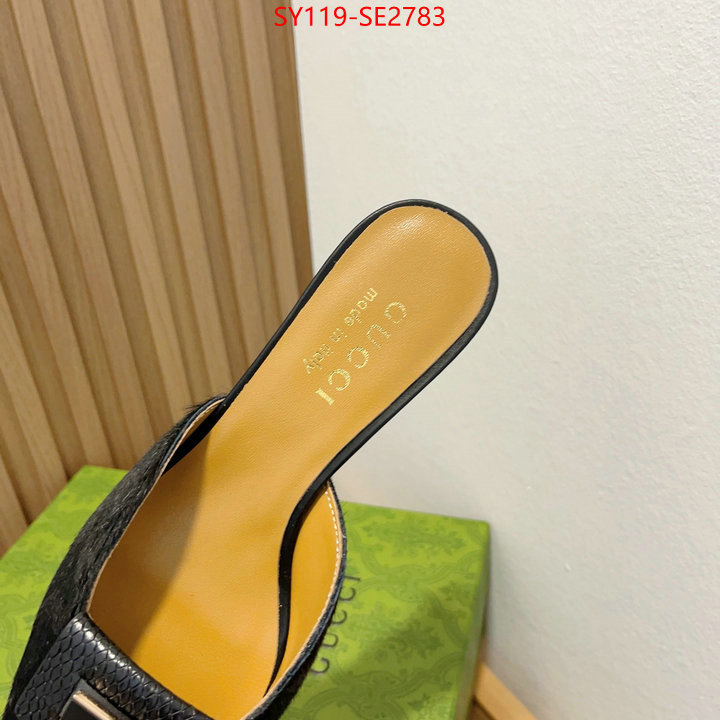 Women Shoes-Gucci,what best replica sellers , ID: SE2783,$: 119USD