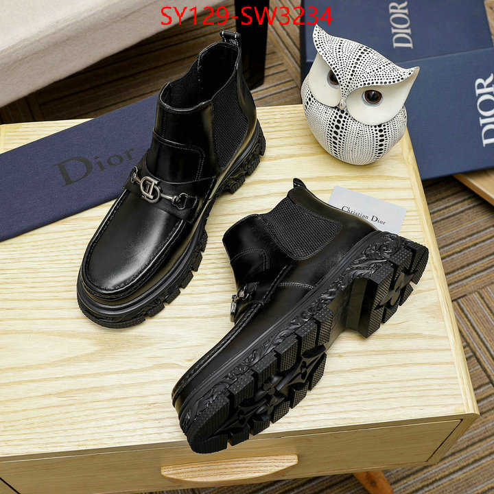 Men shoes-Dior,2023 aaaaa replica 1st copy , ID: SW3234,$: 129USD