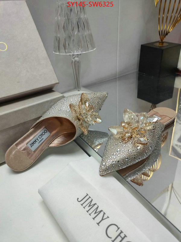 Women Shoes-Jimmy Choo,buy top high quality replica , ID: SW6325,$: 145USD