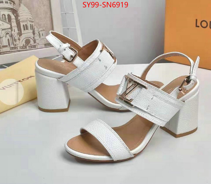 Women Shoes-LV,top grade , ID: SN6919,$: 99USD