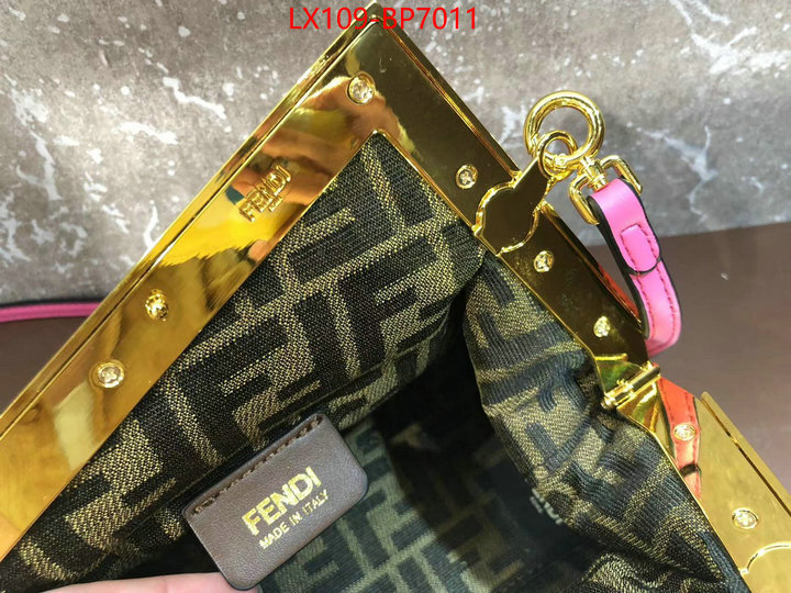 Fendi Bags(4A)-First Series-,website to buy replica ,ID: BP7011,$: 109USD