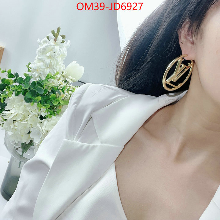 Jewelry-LV,wholesale designer shop , ID: JD6927,$: 39USD