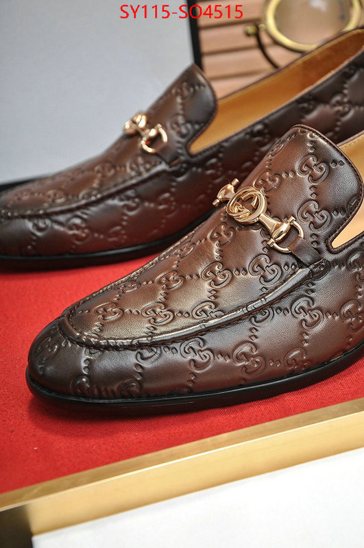 Men Shoes-Gucci,replica for cheap , ID: SO4515,$: 115USD
